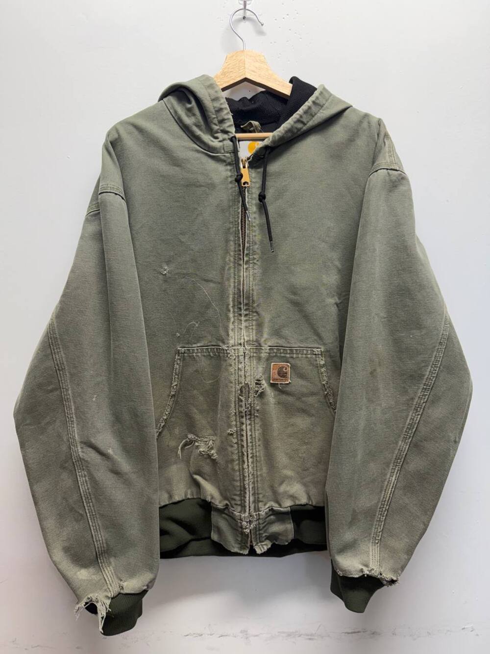 Carhartt Active Jacket Hooded Zip-Up